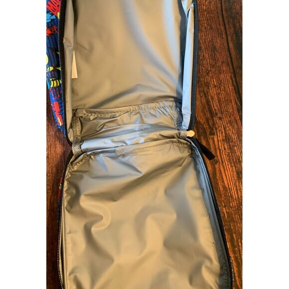 Marvel Comics Superhero Insulated Lunch Bag With Handle For Kids - Picture 2 of 2